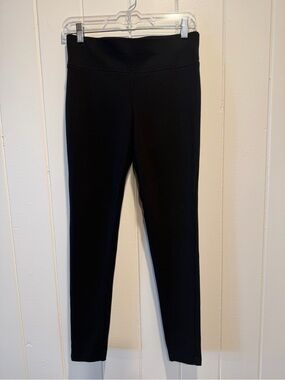 INC International Concepts Black Slim Fit Pants Size 4 Pull-On Stretch
